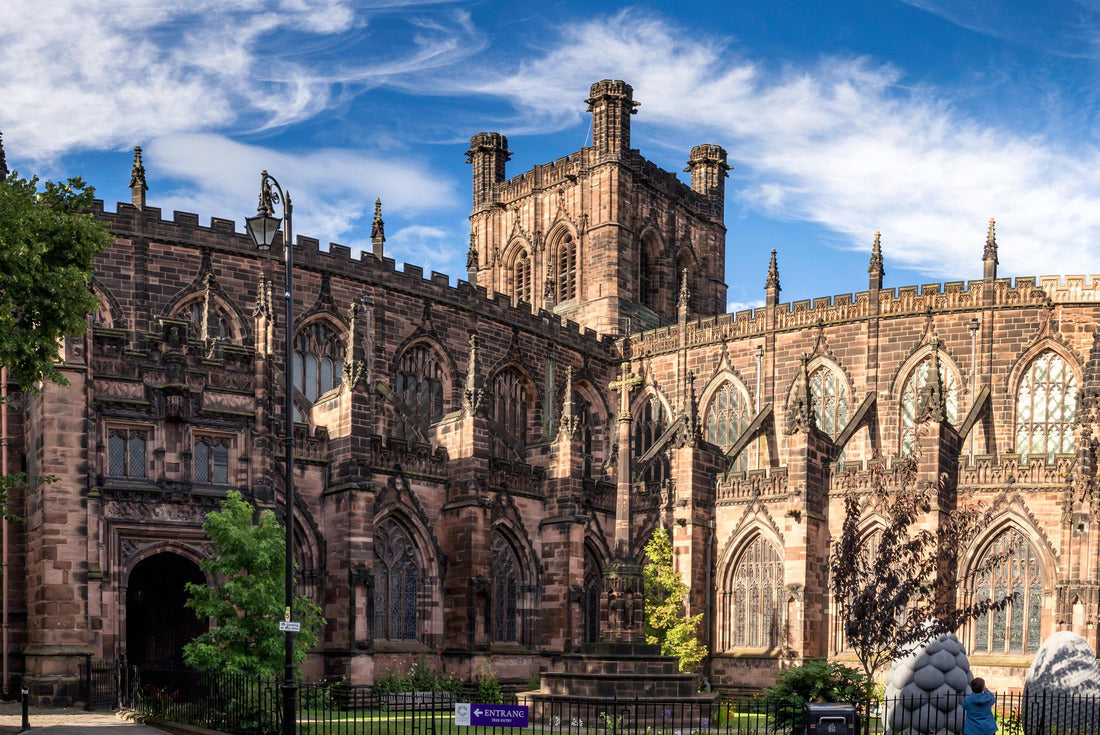 Cathedral of Christ and St. Mary, Chester, United Kingdom 2000pc Puzzle