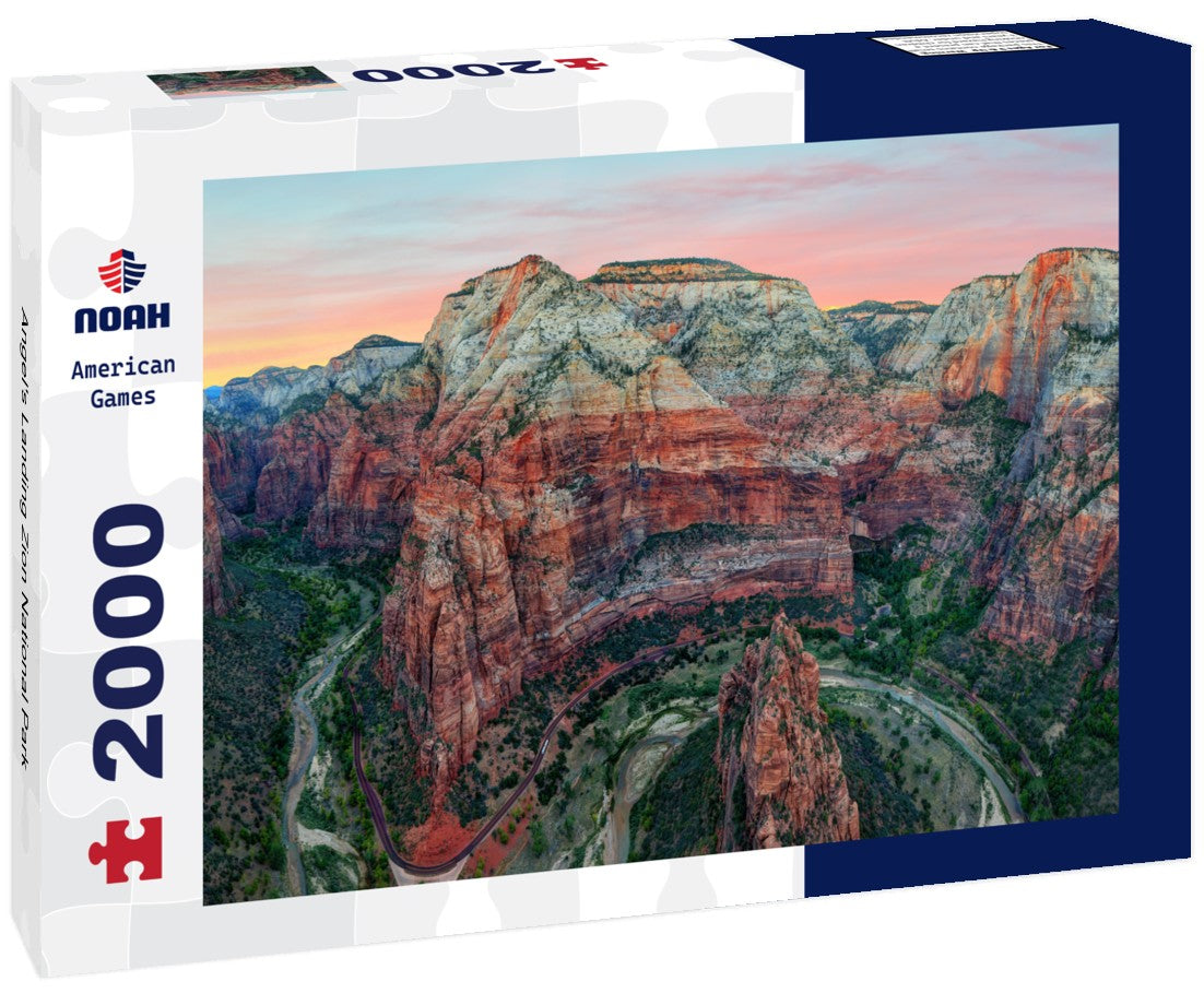 Noah Jigsaw Puzzle Angel's Landing Zion National Park 2000 pieces