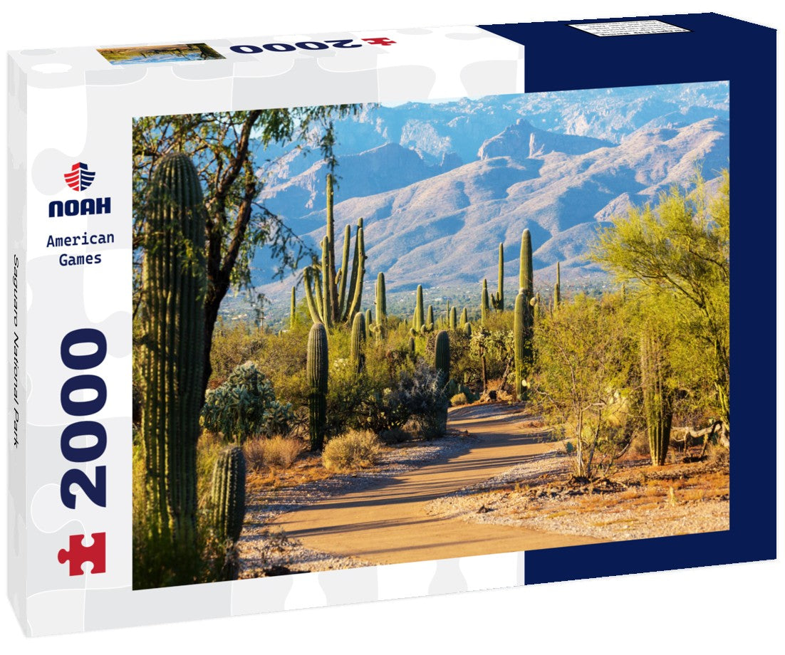 Noah Jigsaw Puzzle Saguaro National Park 2000 pieces