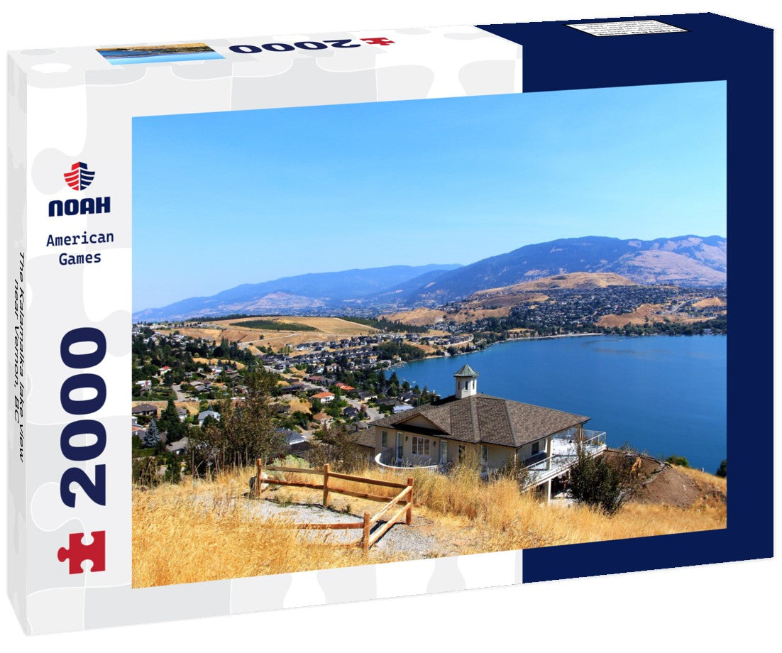 The Kalamalka lake view near Vernon, BC 2000pc Puzzle