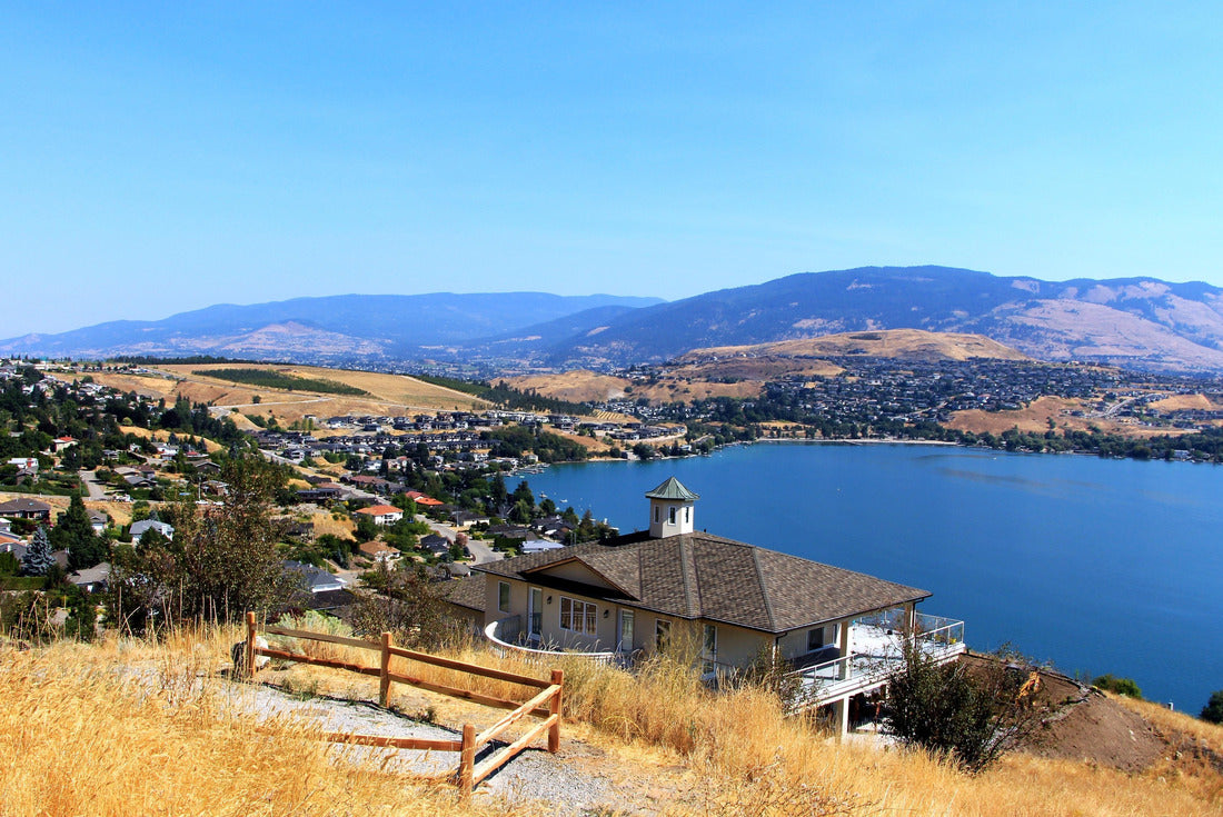 Noah Jigsaw Puzzle The Kalamalka lake view near Vernon, BC 2000 pieces