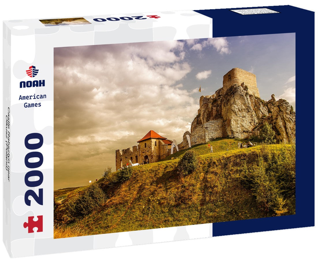 Castle Rabsztyn near Olkusz (Poland) 2000pc Puzzle