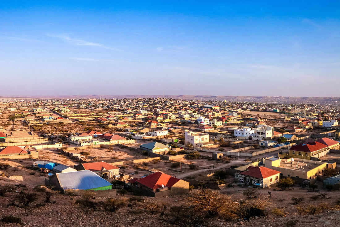 Noah Jigsaw Puzzle Hargeisa, largest city in Somaliland, Somalia 2000 pieces
