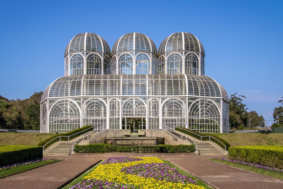 Greenhouse of Curitiba Botanical Garden - Curitiba, Parana, Brazil 2000pc Puzzle