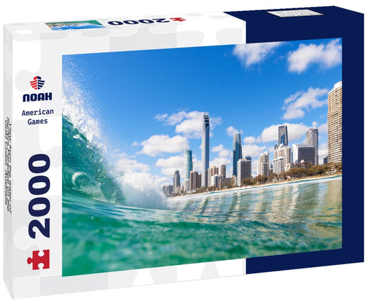 Noah Jigsaw Puzzle View from the water of Surfers Paradise on the Gold Coast, Australia 2000 pieces