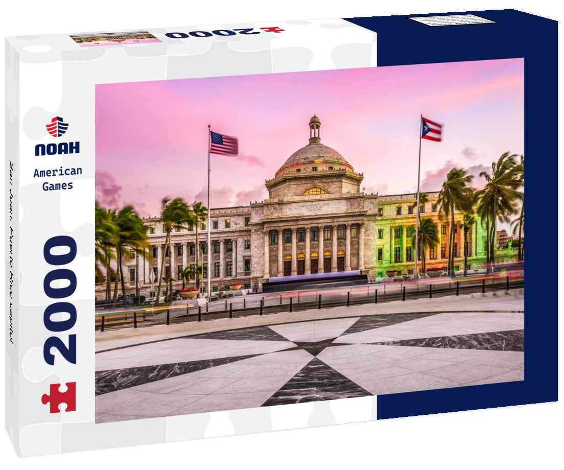 San Juan, Puerto Rico capitol 2000pc Puzzle