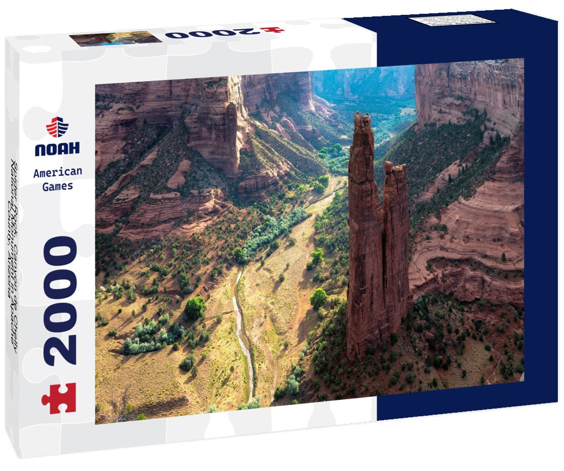 Spider Rock, Canyon de Chelly National Monument in Apache County, Arizona 2000pc Puzzle