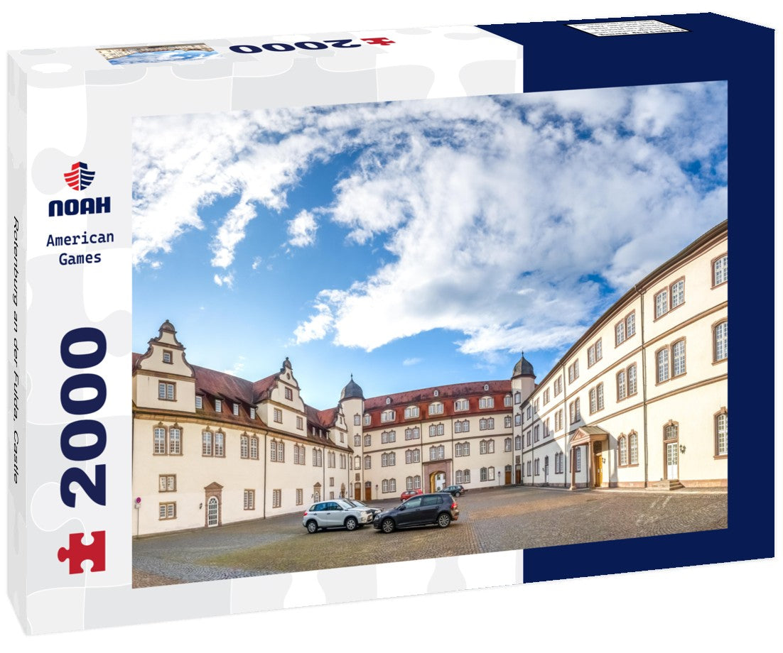 Rotenburg an der Fulda, Castle 2000pc Puzzle