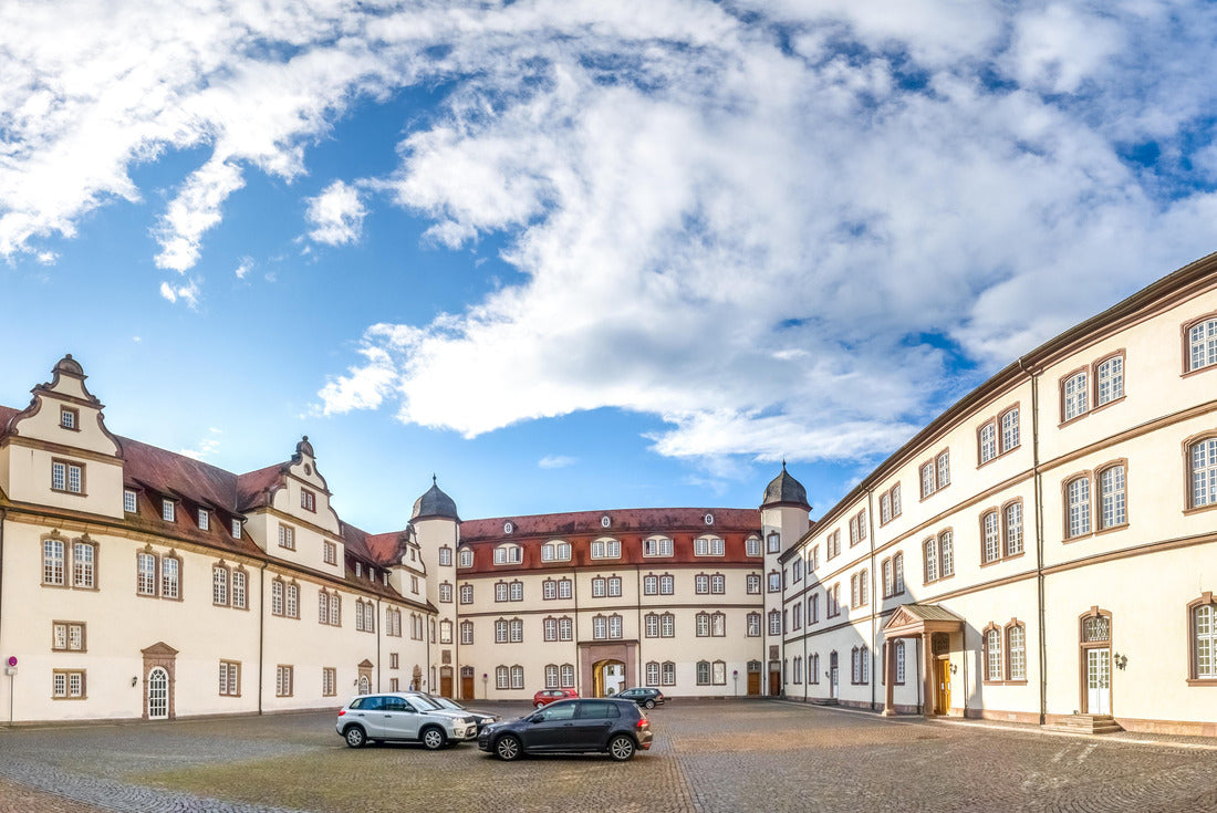 Rotenburg an der Fulda, Castle 2000pc Puzzle