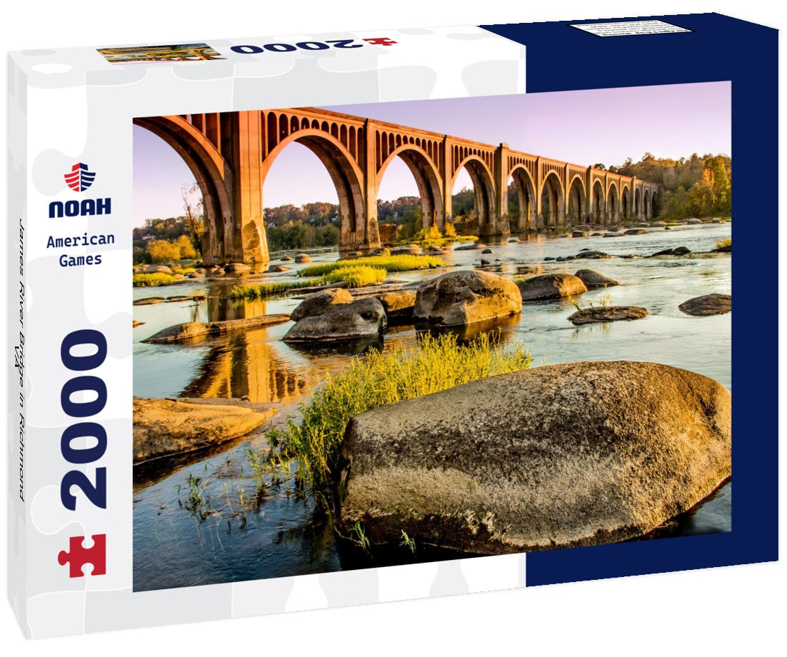 James River Bridge in Richmond, VA 2000pc Puzzle