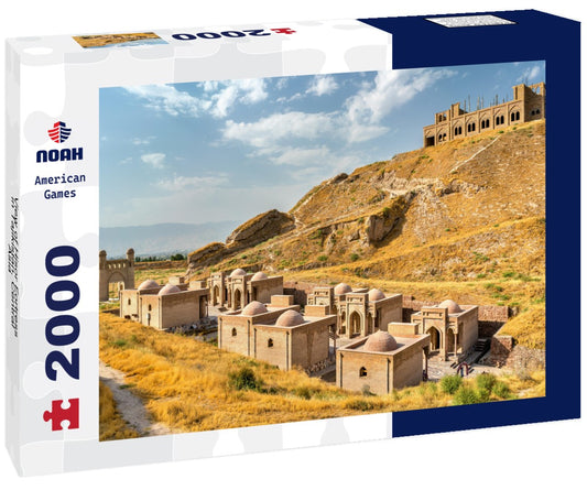 Noah Jigsaw Puzzle View of Hisor Fortress in Tajikistan, Central Asia 2000 pieces