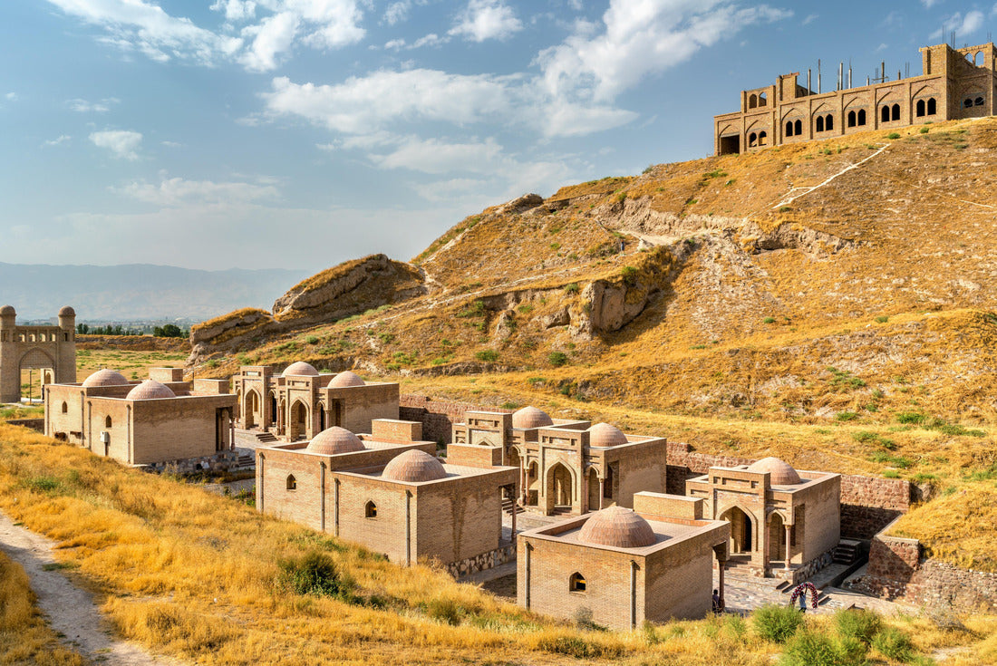 Noah Jigsaw Puzzle View of Hisor Fortress in Tajikistan, Central Asia 2000 pieces