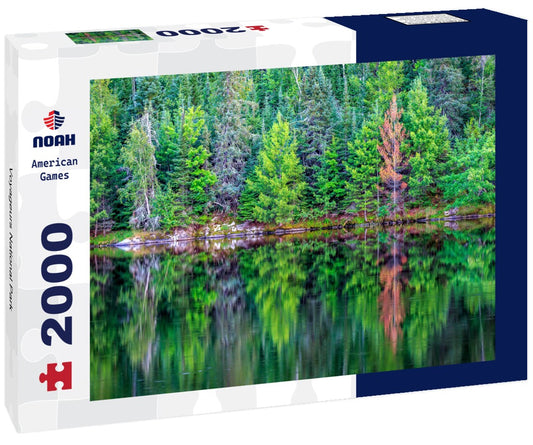 Noah Jigsaw Puzzle Voyageurs National Park 2000 pieces