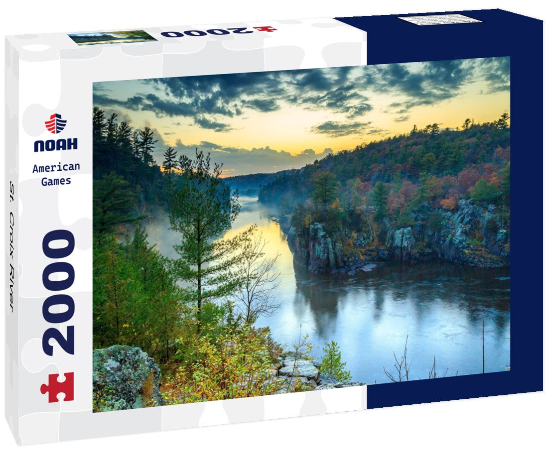 St. Croix River 2000pc Puzzle