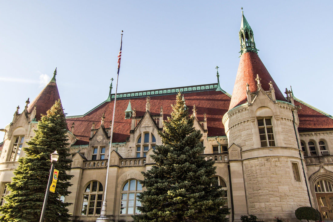 Saginaw, Michigan, USA: The Saginaw Castle Museum is the home of the Saginaw County Historical Museum and is located in the city center 2000pc Puzzle