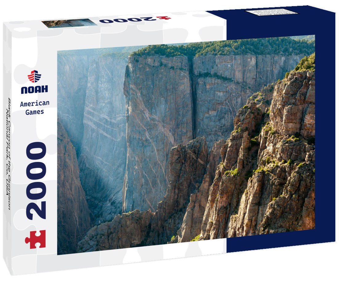 Black Canyon of the Gunnison National Park, Co, USA 2000pc Puzzle