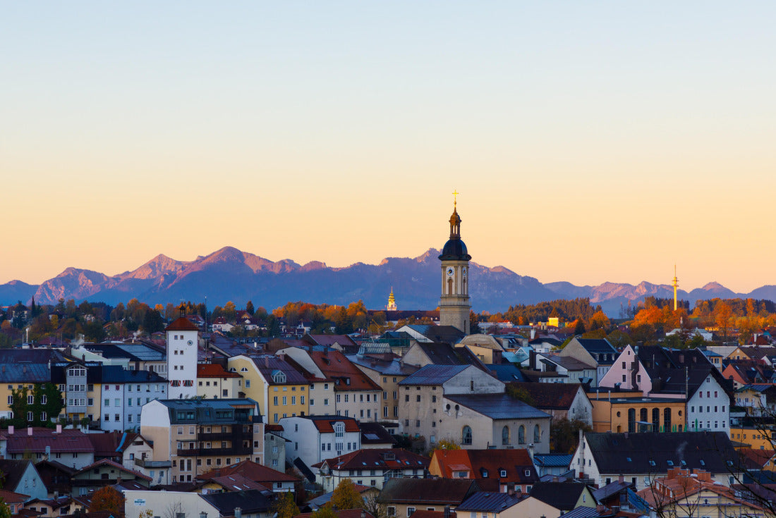 City Traunstein at sunrise 2000pc Puzzle