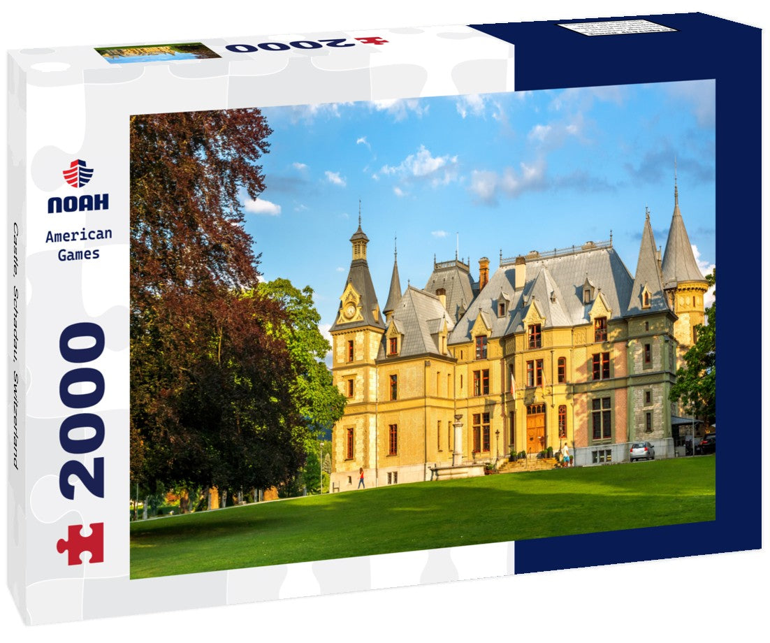 Castle, Schadau, Switzerland 2000pc Puzzle