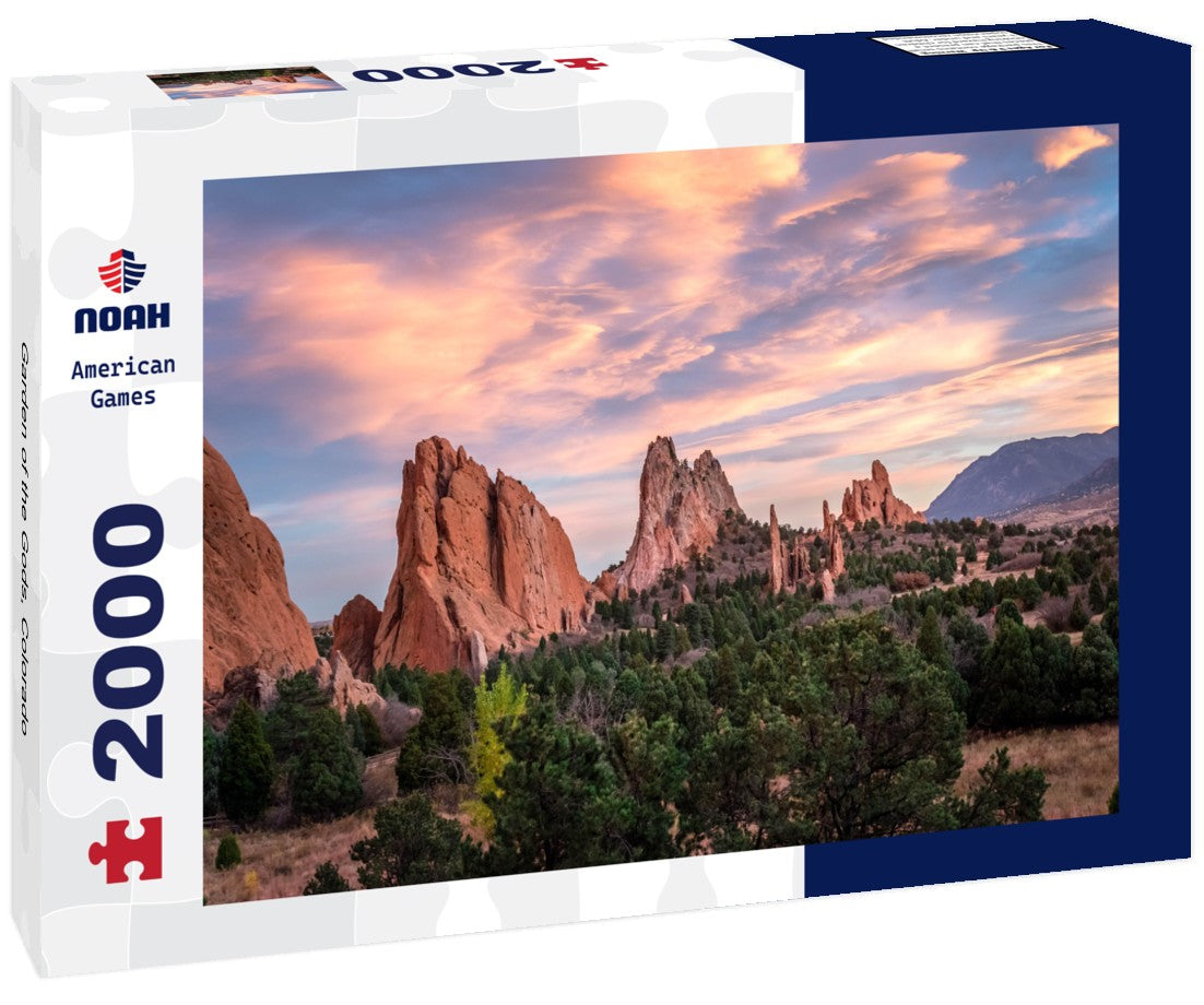 Garden of the Gods, Colorado 2000pc Puzzle