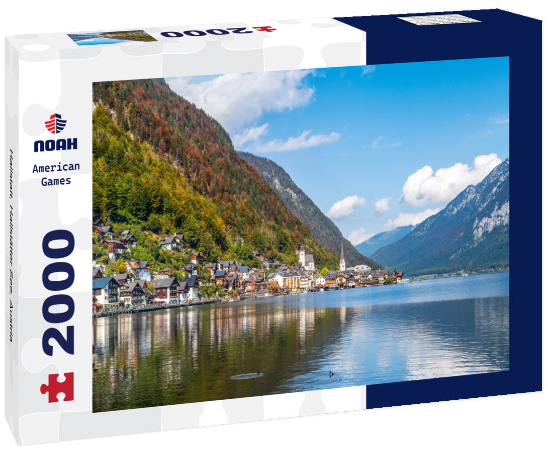Hallstatt, Hallstätter See, Austria 2000pc Puzzle