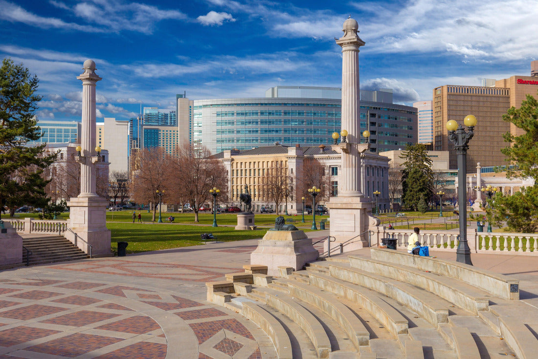 Denver City Center 2000pc Puzzle