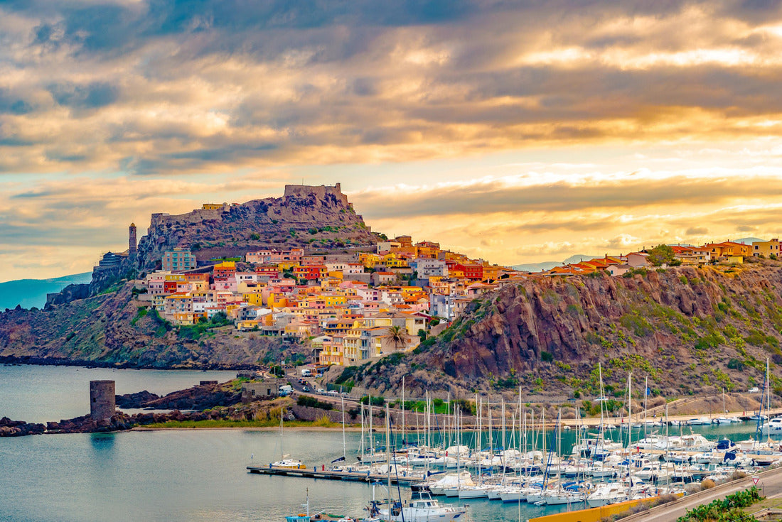Castelsardo old town - Sardinia, Italy 2000pc Puzzle