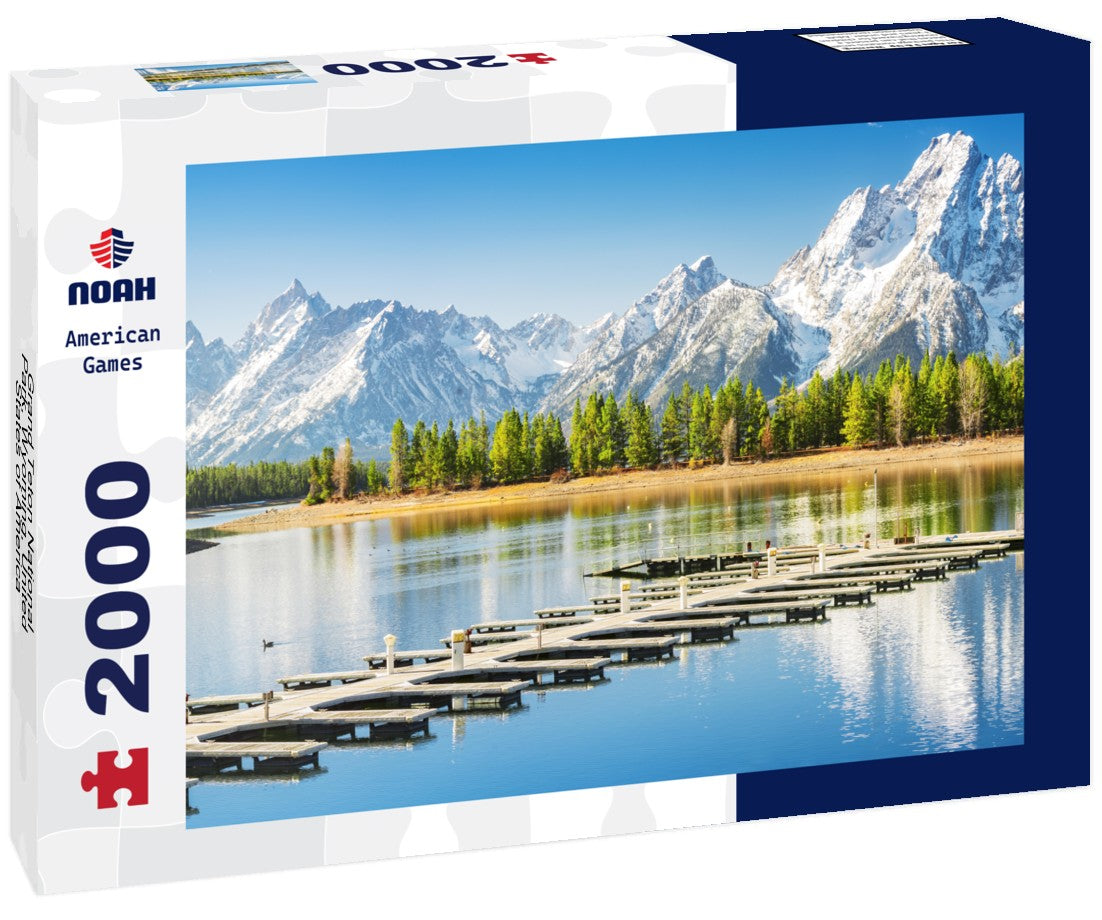 Noah Jigsaw Puzzle Grand Teton National Park, Wyoming, United States of America 2000 pieces