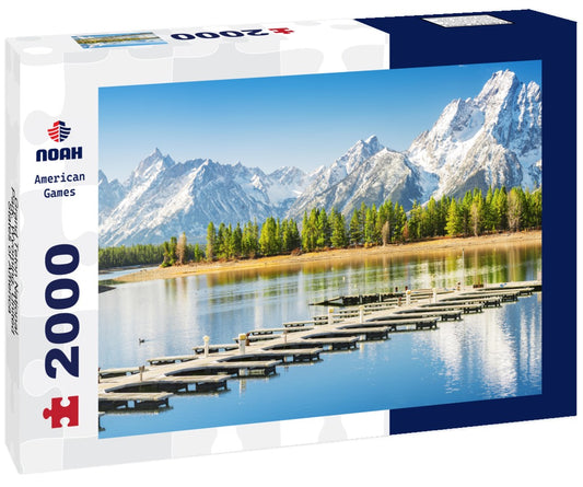 Noah Jigsaw Puzzle Grand Teton National Park, Wyoming, United States of America 2000 pieces