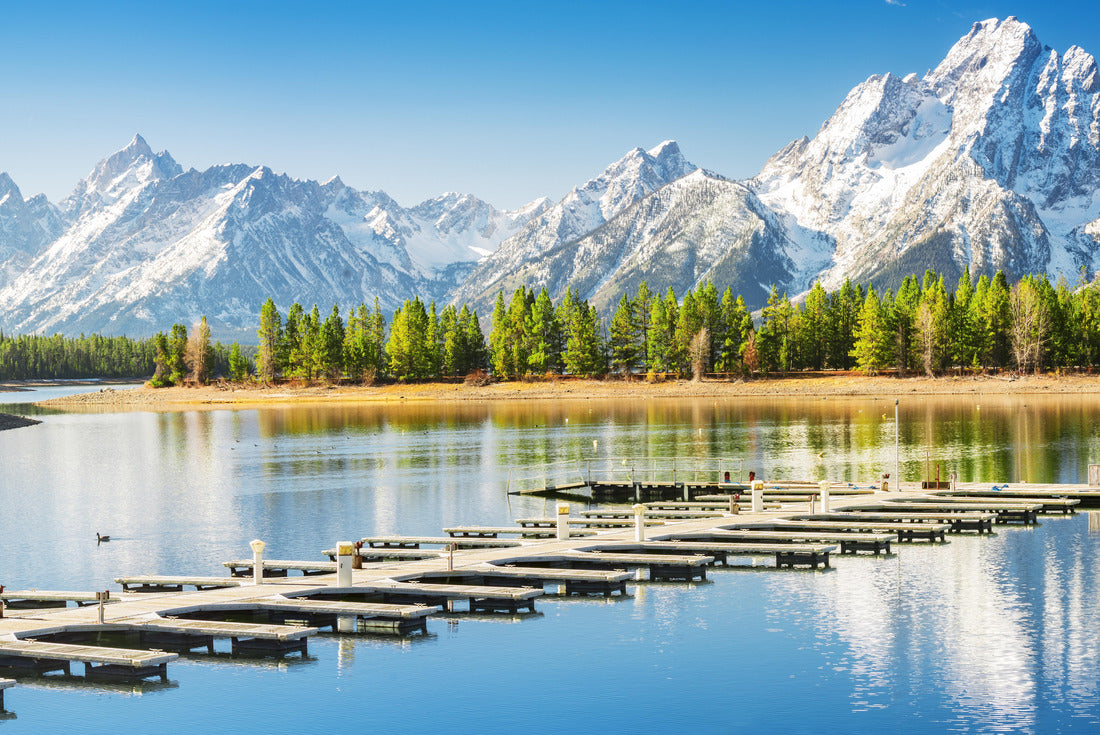 Grand Teton National Park, Wyoming, United States of America 2000pc Puzzle