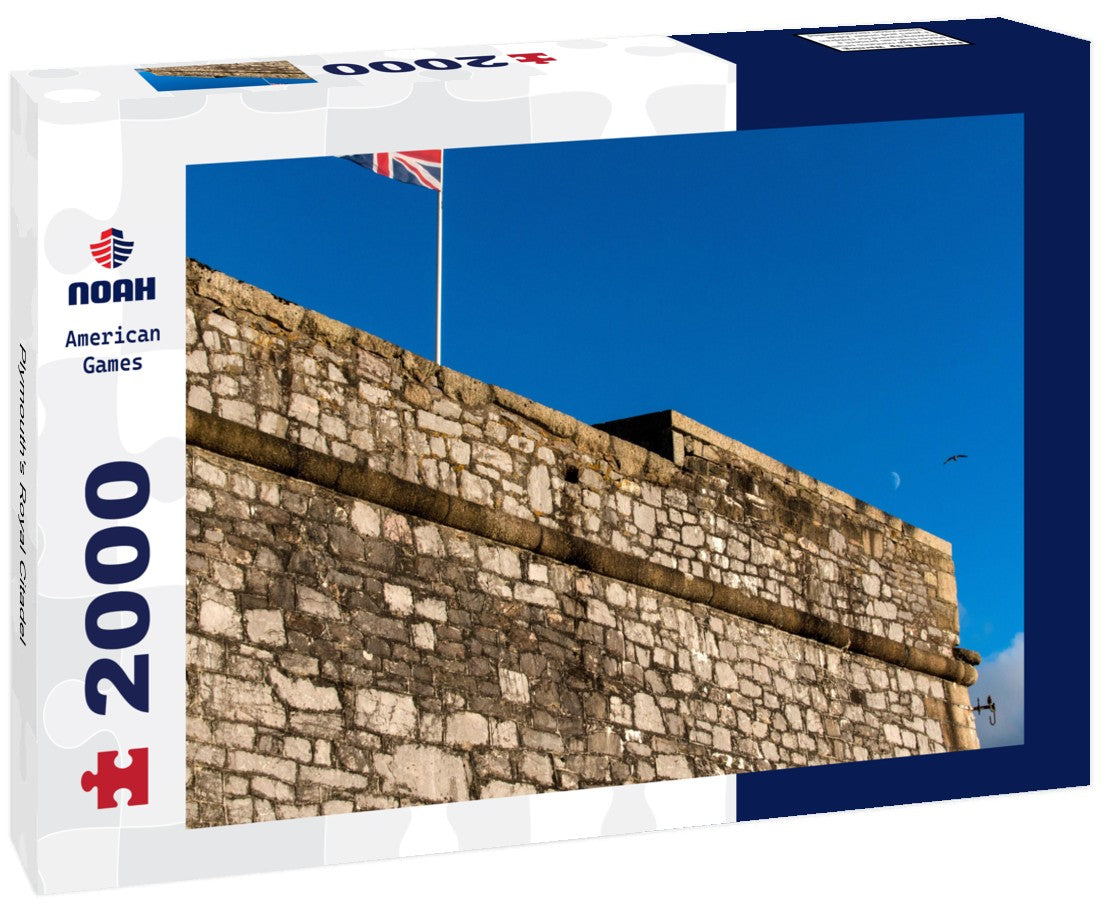 Plymouth's Royal Citadel 2000pc Puzzle