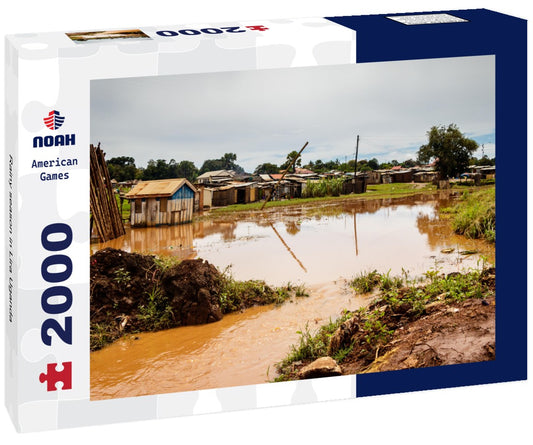 Noah Jigsaw Puzzle Rainy season in Lira Uganda 2000 pieces