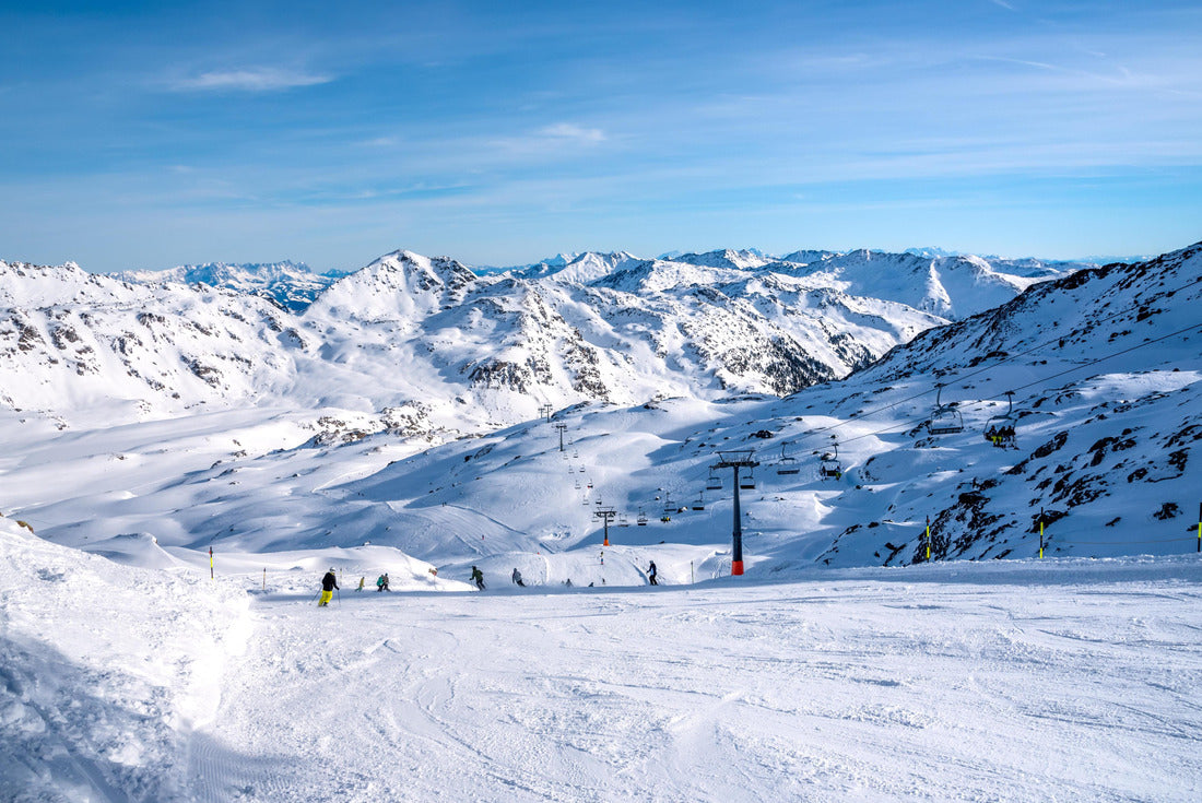 Zillertal Arena, skiing, Winter, Austria 2000pc Puzzle