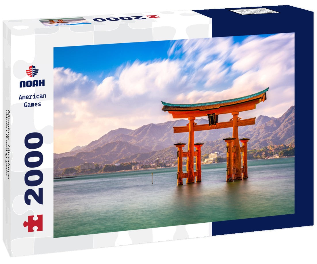 Miyajima, Hiroshima, Japan floating gate 2000pc Puzzle