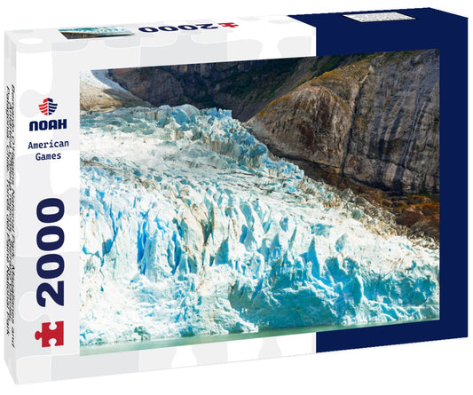 Noah Jigsaw Puzzle Bernardo O'Higgins National Park. Magallanes and Antártica Chilena regions. Serrano Glacier. Patagonia. Chile. Torres del Paine National Park 2000 pieces