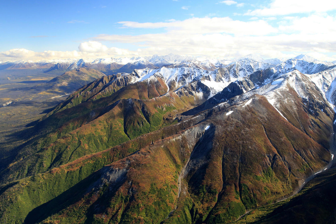 Wrangell-St.Elias NP,photographed from the plane, Alaska, USA 2000pc Puzzle
