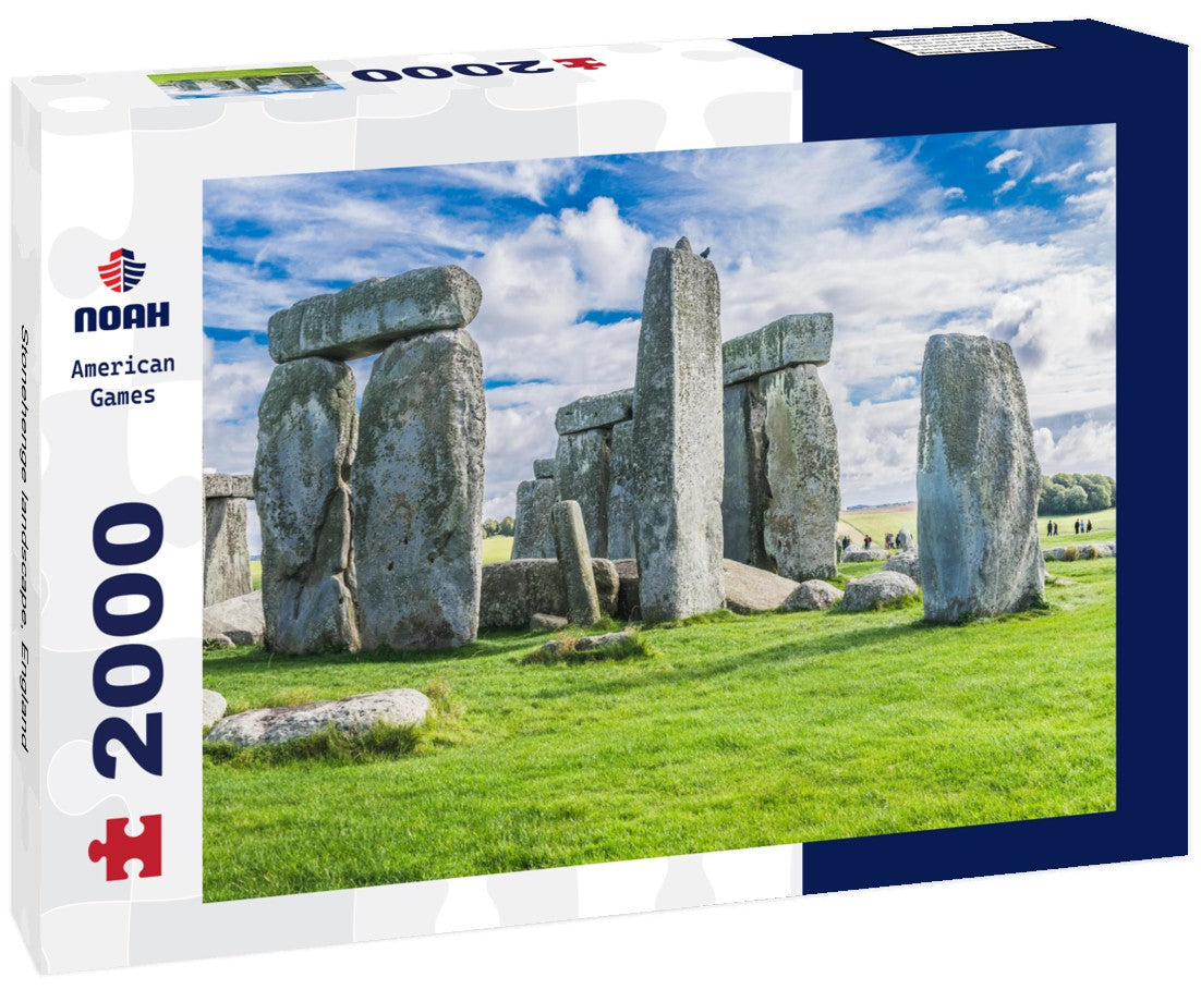 Stonehenge landscape, England 2000pc Puzzle