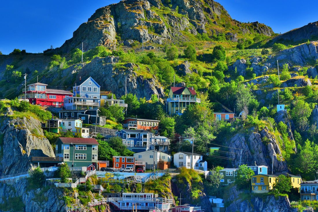 The Battery, St John's, Newfoundland taken at sunrise 2000pc Puzzle