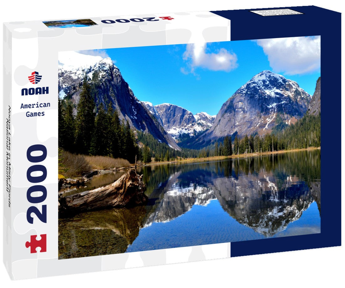 Nooya Lake in Misty Fjords National Monument 2000pc Puzzle