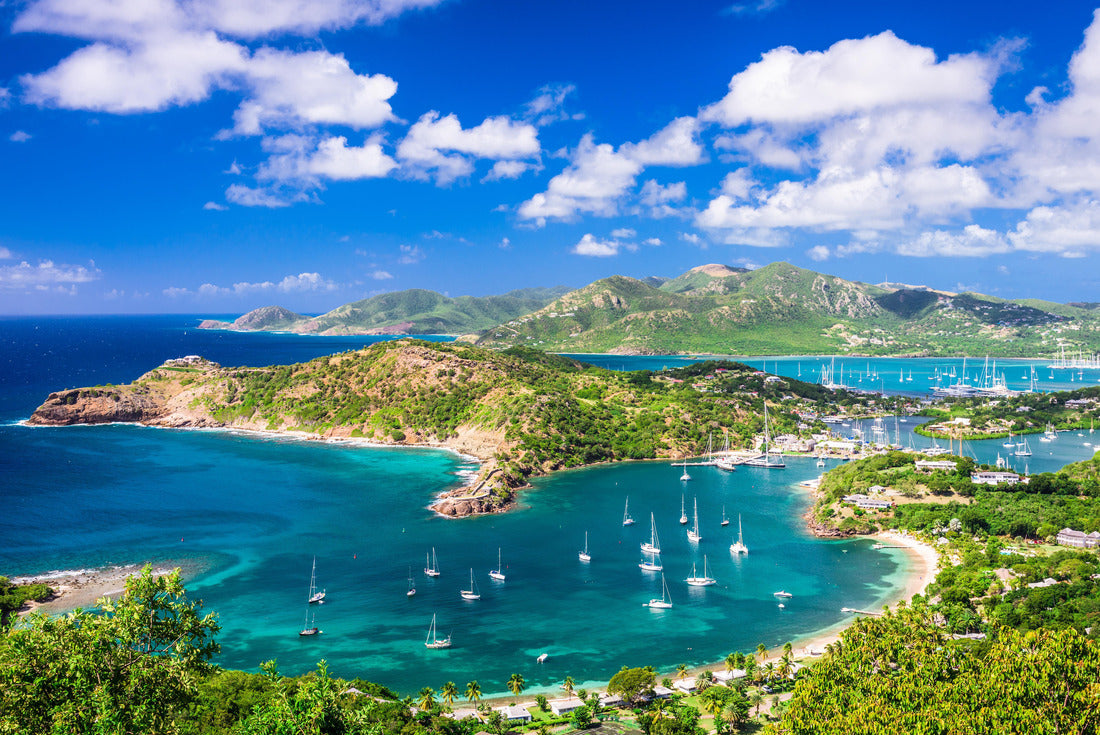 Shirley Heights, overlooking English Harbor in Antigua 2000pc Puzzle