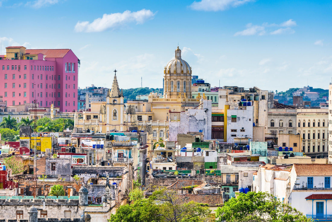 Havana, Cuba downtown rooftop skyline 2000pc Puzzle