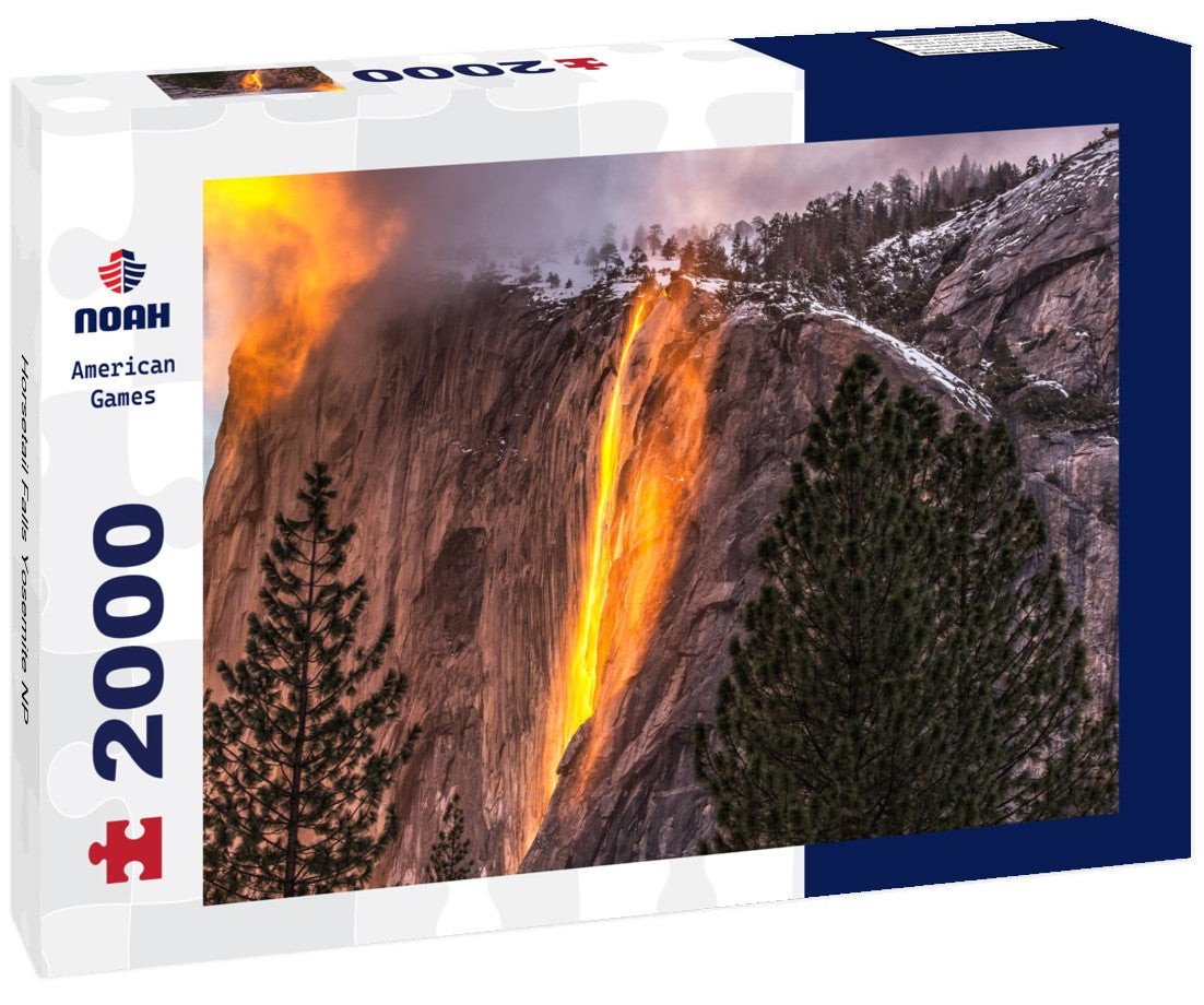 Horsetail Falls Yosemite NP 2000pc Puzzle