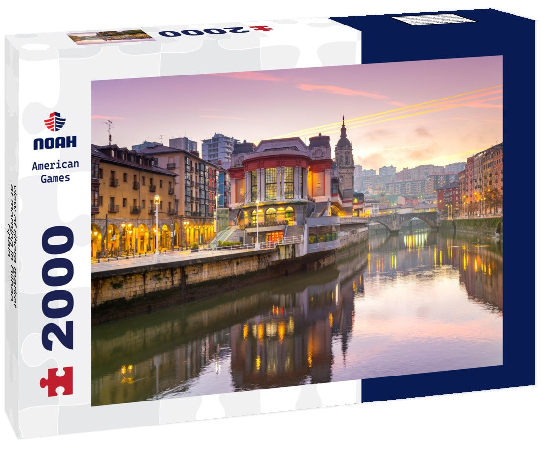 ribera market at morning in Bilbao, Spain 2000pc Puzzle