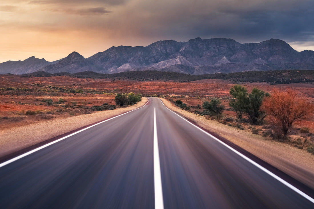 Flinders Ranges in outback Australia 2000pc Puzzle