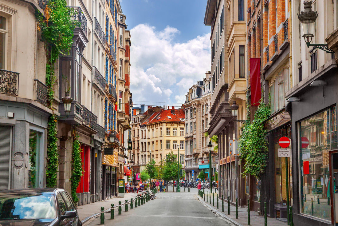 Street in Brussels 2000pc Puzzle