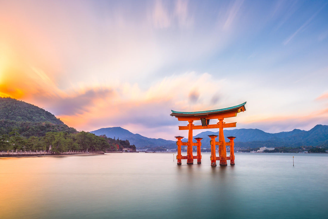 Miyajima, Hiroshima, Japan at Itsukushima Shrine 2000pc Puzzle