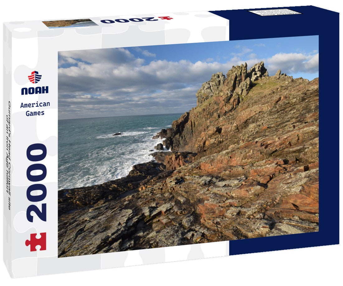 Gurnard's Head Cornwall site of an Iron Age hillfort 2000pc Puzzle