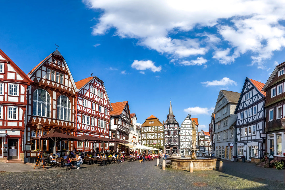 Fritzlar, Market, Germany 2000pc Puzzle