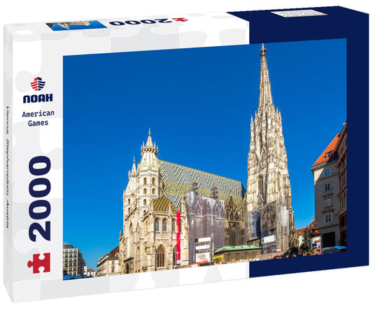 Noah Jigsaw Puzzle Vienna, Stephansdom, Austria 2000 pieces