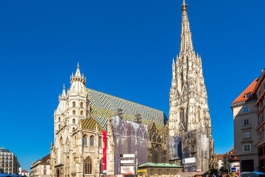 Vienna, Stephansdom, Austria 2000pc Puzzle