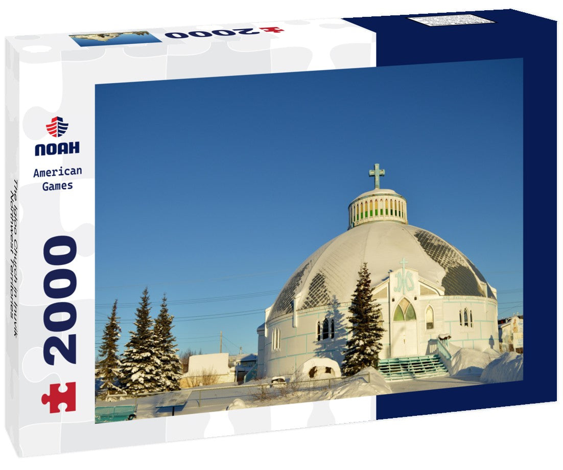 The Igloo Church in Inuvik, Northwest Territories 2000pc Puzzle